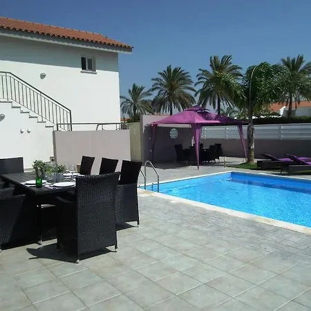Villa Anthea-beach-private Pool Meneou