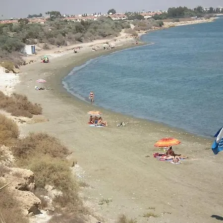 Anthea-beach-private Pool Meneou