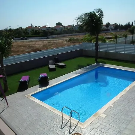 Anthea-beach-private Pool Meneou