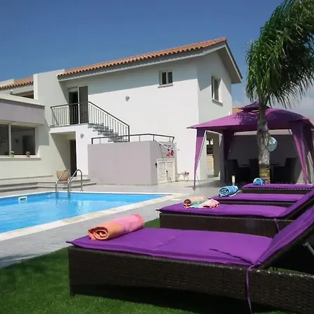Anthea-beach-private Pool * Meneou