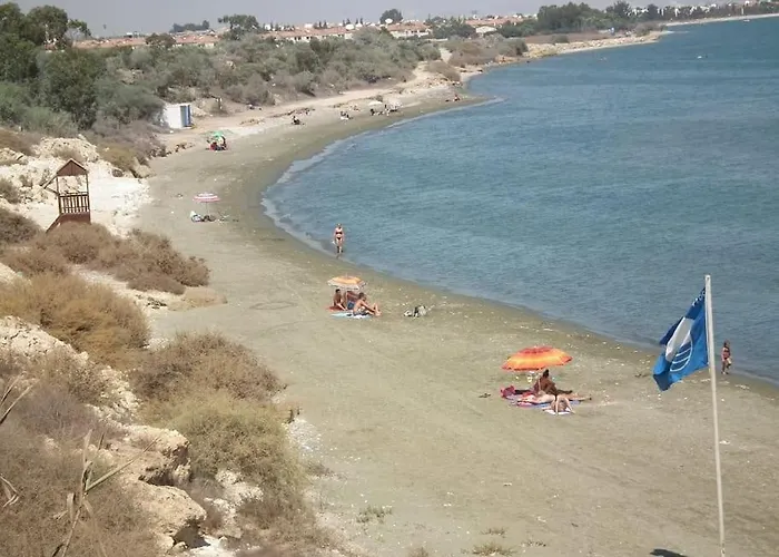 Anthea-beach-private Pool Meneou